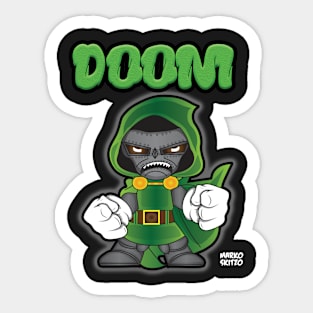 DOOM X Marko Skitzo Sticker